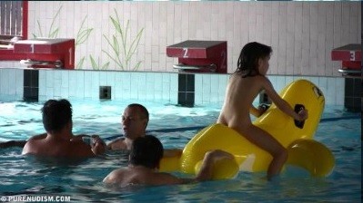 Floating On Our Rafts 1 - The nudist community strives for tolerance