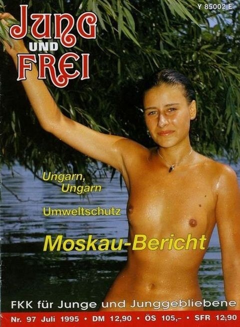Jung und Frei Nr 97 - Nudism and naturism value harmony and balance