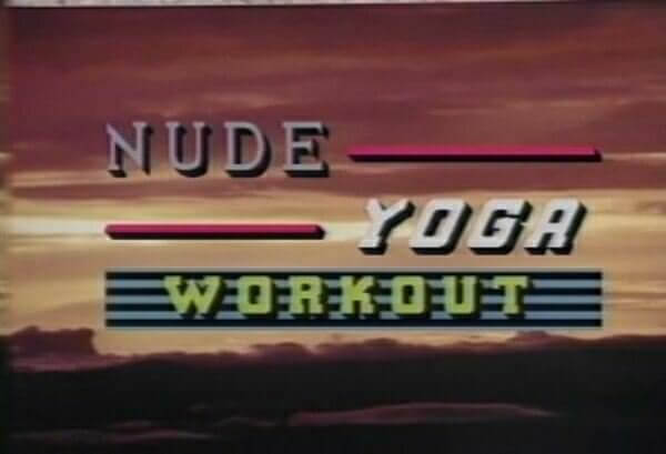 Nude yoga workout retro - A nudist values simplicity in life and naturalness in expression