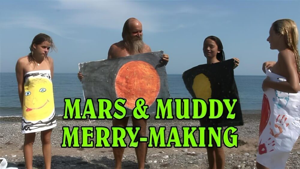 Enature - Mars and Muddy Merry-Making - The practices of naturism teach us to appreciate life and harmony with the world around us