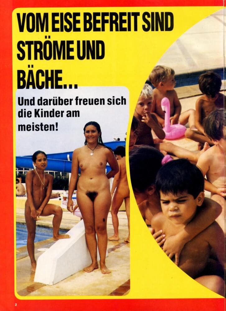 Jung und Frei Nr 19 - Lightness and ease as the main traits of naturists