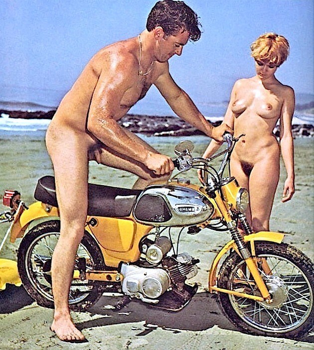 Retro naturism photo gallery - Naturism and nudism help you overcome your fears