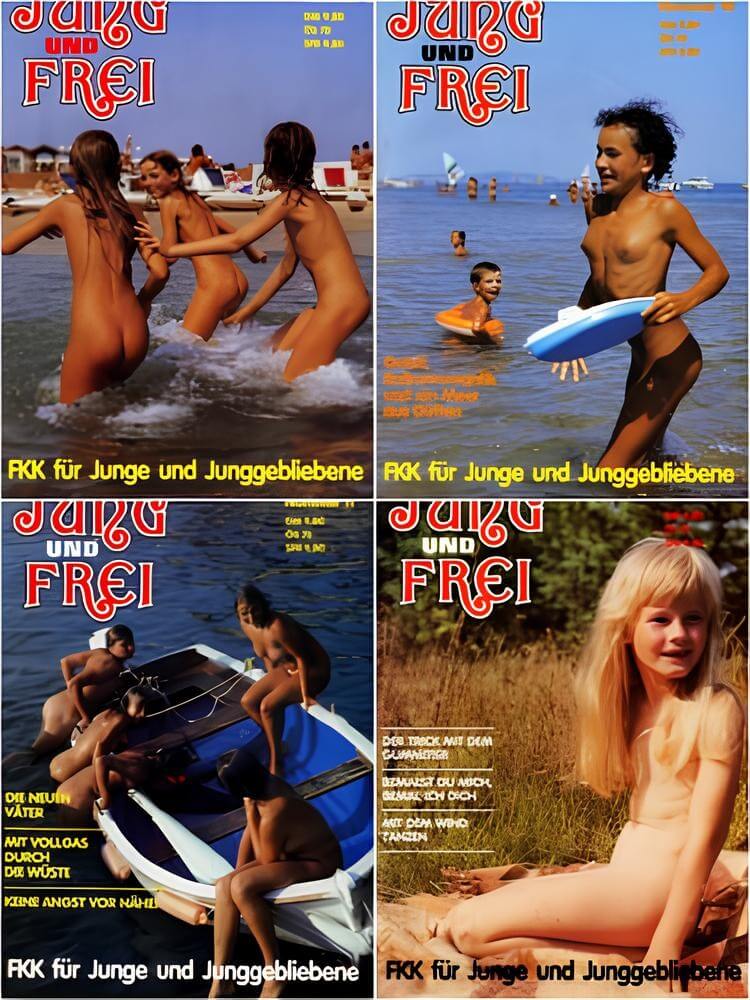 Jung und Frei Nr 9-12 - Being yourself is part of nudism