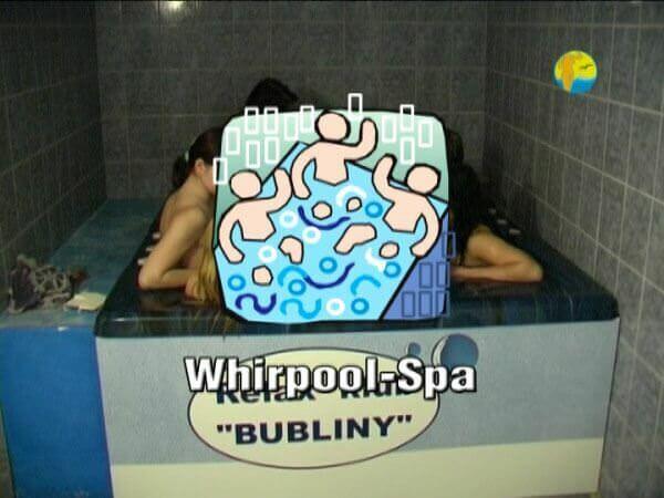 Naturist Freedom: Whirpool Spa - Simplicity and naturalness are valued in nudism