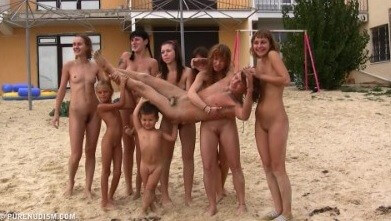 Land And Sea Naturism # 2 - Naturists are open to the world and the environment