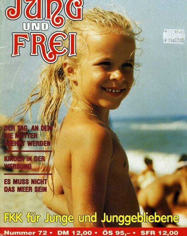Jung und Frei Nr 72 - The practice of nudism helps to overcome stereotypes and insecurities