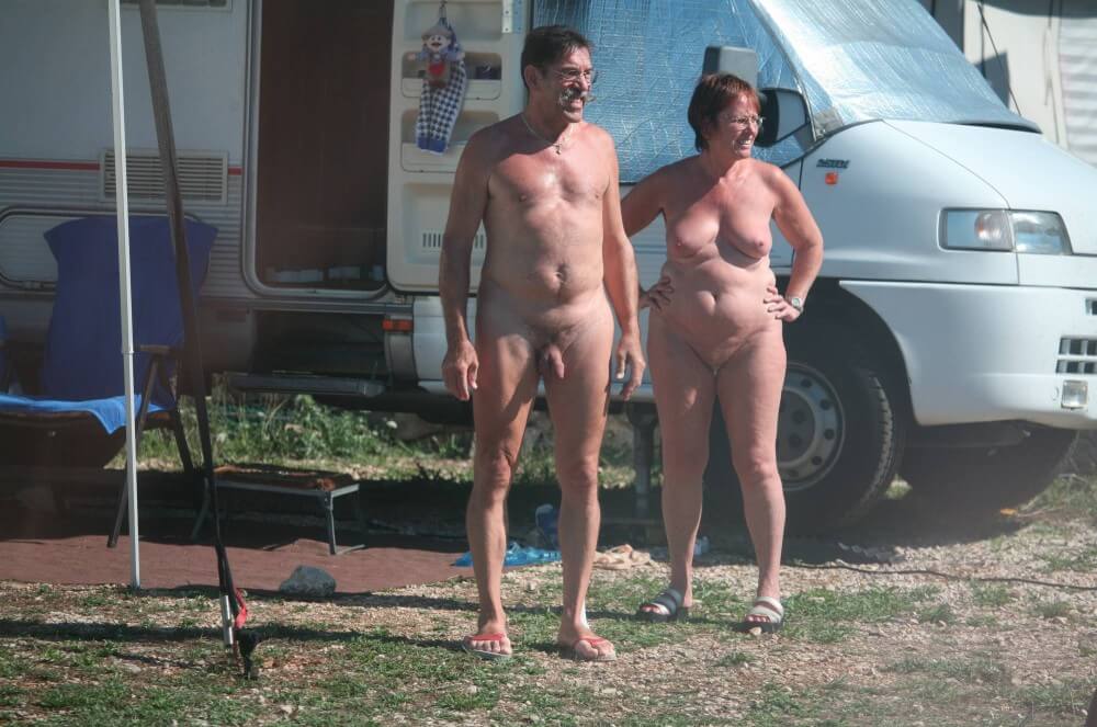 Crete FKK Camping Tour pics - Mutual respect is an important part of the naturist community