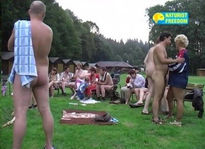 Naturist Freedom: Mysterious Camp - Nudism fosters trust if you are sincere