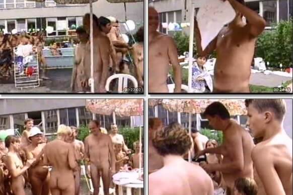 Family album - Nudism encourages love for nature and oneself