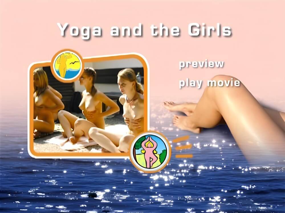 Naturist Freedom: Yoga and the girls original - Blending in with the crowd of nudists