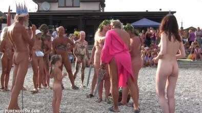 Cool Day At The Beach 4 - Interaction with Nature Through Naturism