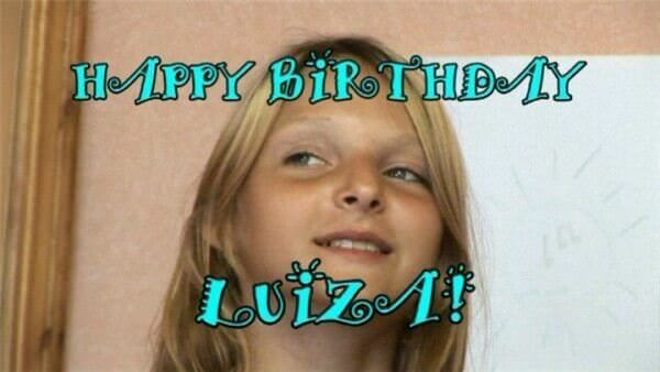Enature - Happy Birthday Luiza - Naturalness and freedom are the core principles of naturism and nudism