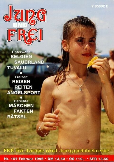 Jung und Frei Nr 104 - Nudity is an integral part of life in nature
