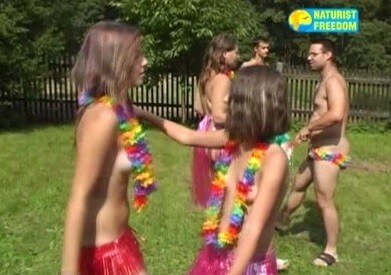 Naturist Freedom: European Hawaii - Naturism teaches respect for ones body and its beauty