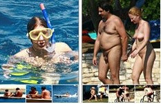 Naturism photo gallery # 48 - Sincerity is the foundation of the nudist lifestyle