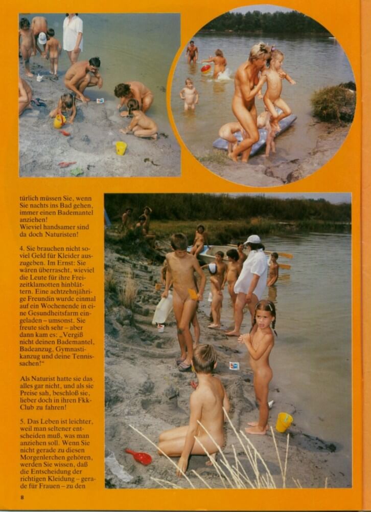 Jung und Frei Nr 39 - Nudism supports personal freedom and individuality