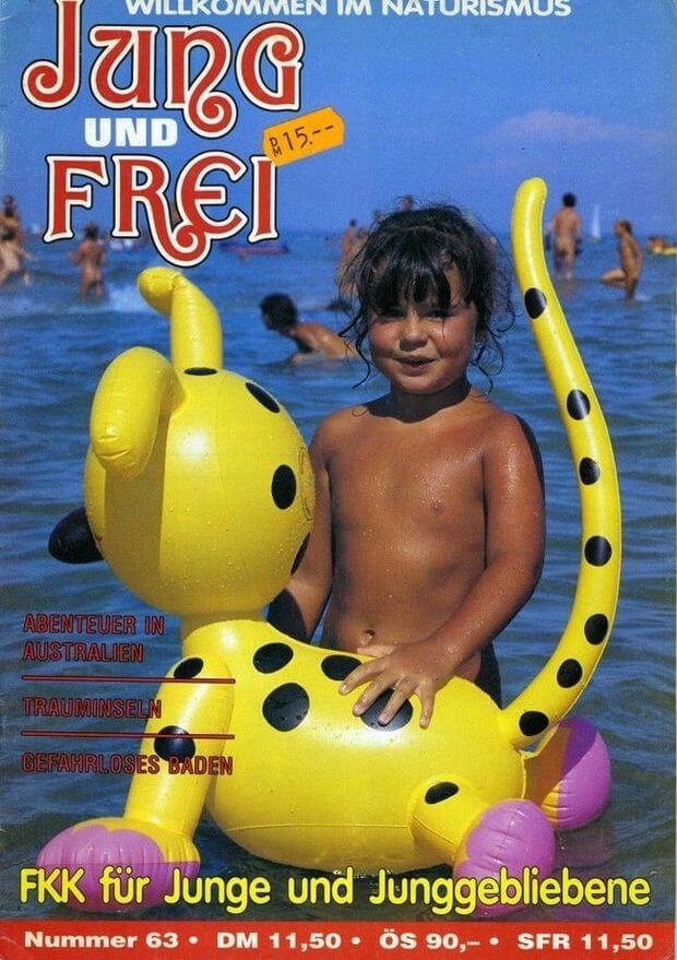 Jung und Frei Nr 63 - Nudism is often equated with naturism
