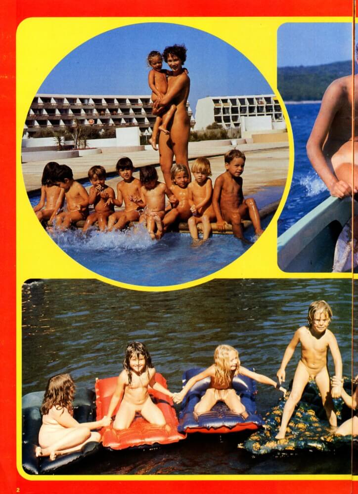 Jung und Frei Nr 8 - Nudism brings joy to life