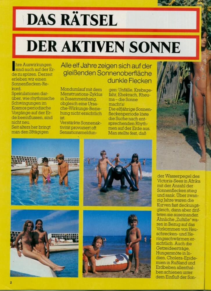 Jung und Frei Nr 37 - Overcoming insecurities is one of the goals of practicing nudism and naturism