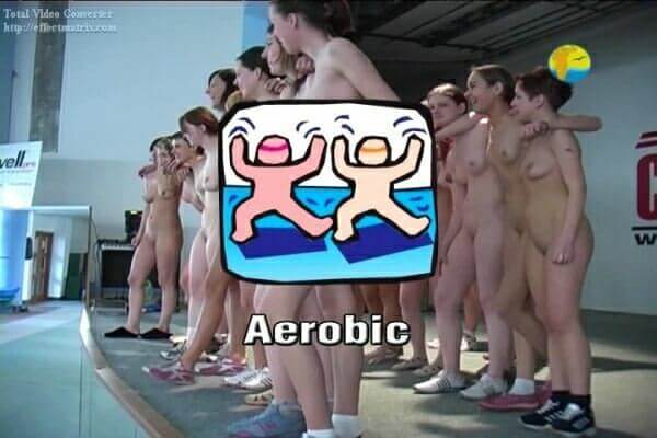 Naturist Freedom: Aerobic - Naturism is about peace and tranquility