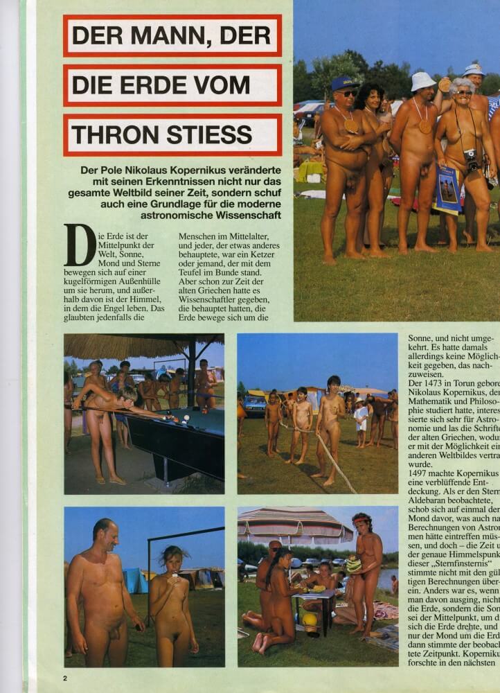 Jung und Frei Nr 60 - Living in harmony with nature is a defining characteristic of the naturist and nudist community