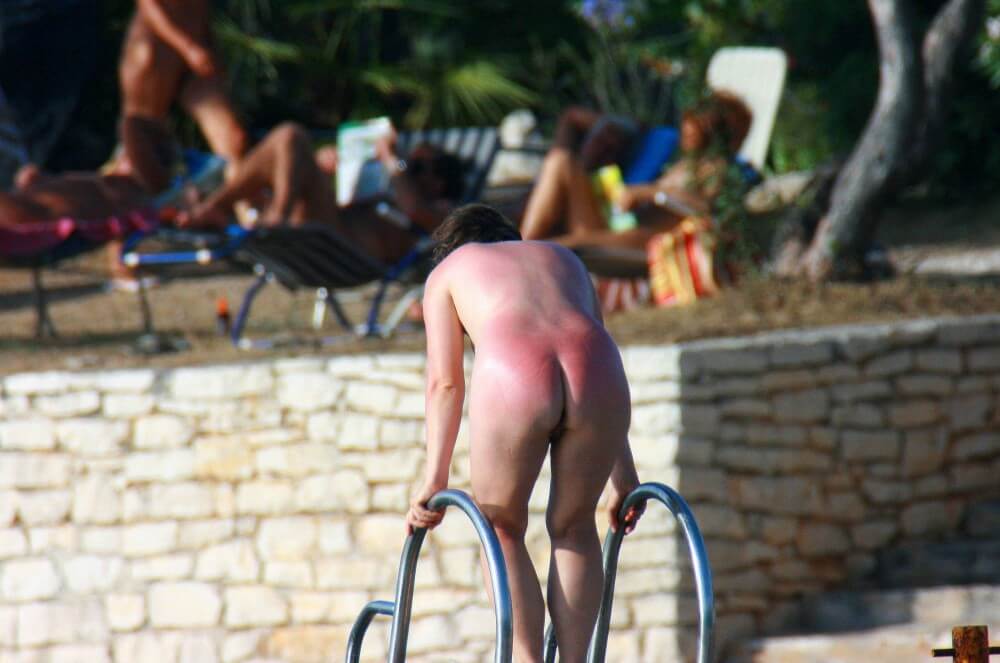 Uka FKK Adults Water Play photos - Such nudist practices help break down prejudices