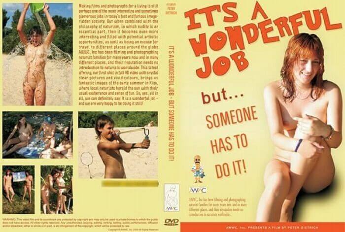 Enature, AWWC – Its A Wonderful Job – But Someone Has To Do It! - Nudism strengthens health and self-esteem