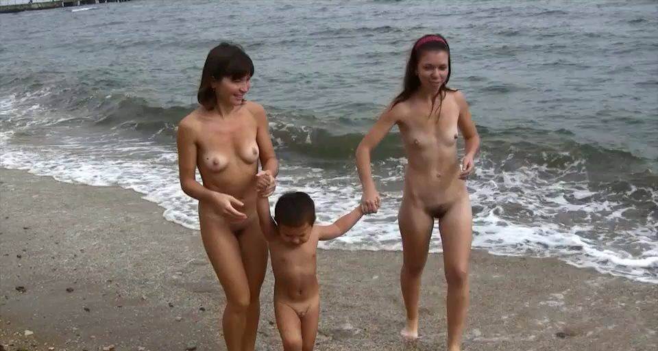Land and Sea Naturism vol 1 - Nudity helps one better understand oneself and ones feelings