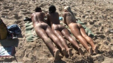 Nature Afternoon Full HD - Living in harmony with nature is the primary goal of the naturist and nudist lifestyle