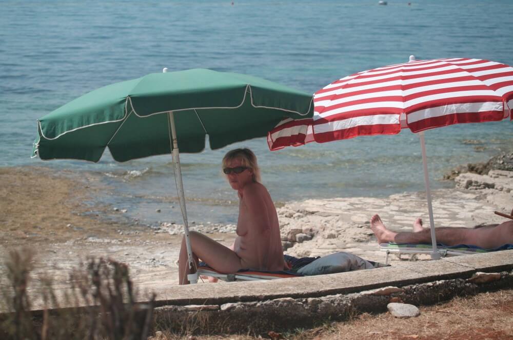 FKK Beachline Front pics - Nature provides strength and energy