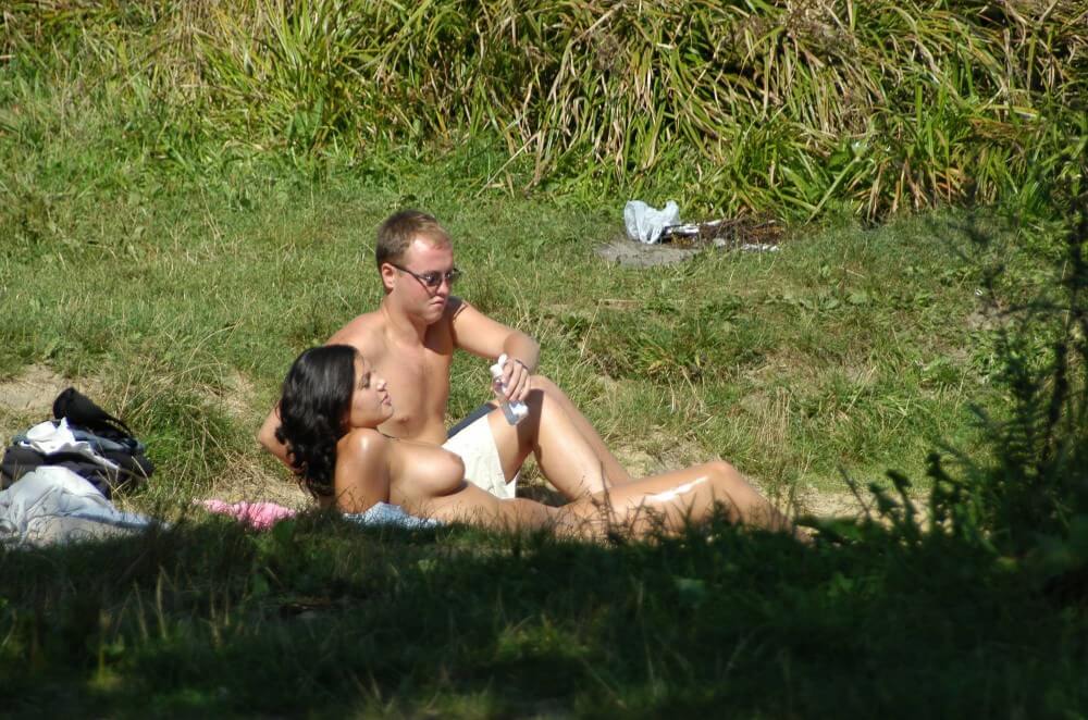 Photo Shoot Observation pics - Nature and nudism are the best home for a person