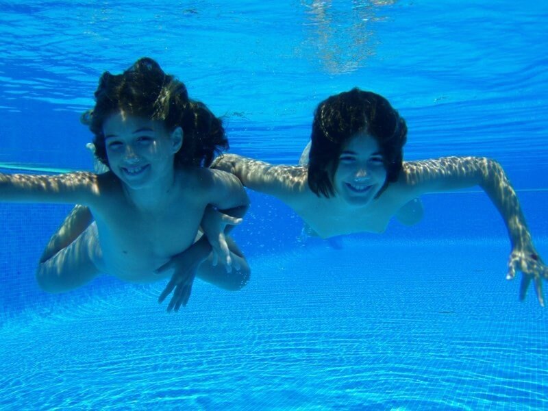 Nudism Shoot Observation photos - Nudity should be natural