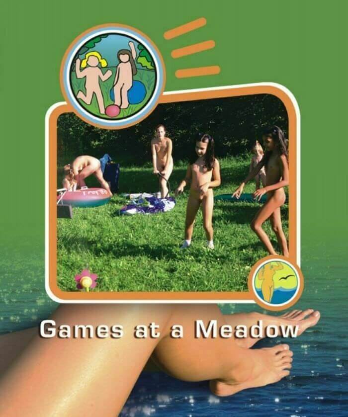 Naturist Freedom: Games at a Meadow - Naturism teaches respect for the body—both your own and others