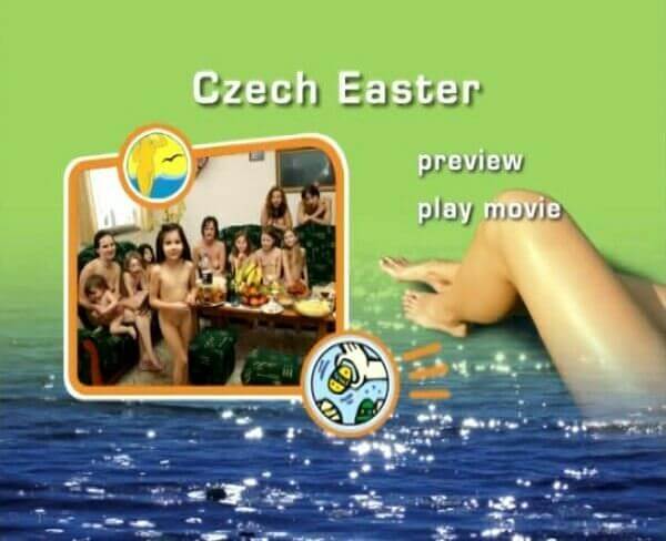 Naturist Freedom: Czech Easter DVD - Many see bodily freedom as an important value
