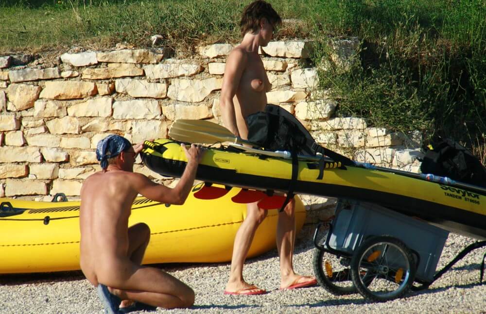 Rafting Team Excursions pics - Admission Permitted Only in the Nude