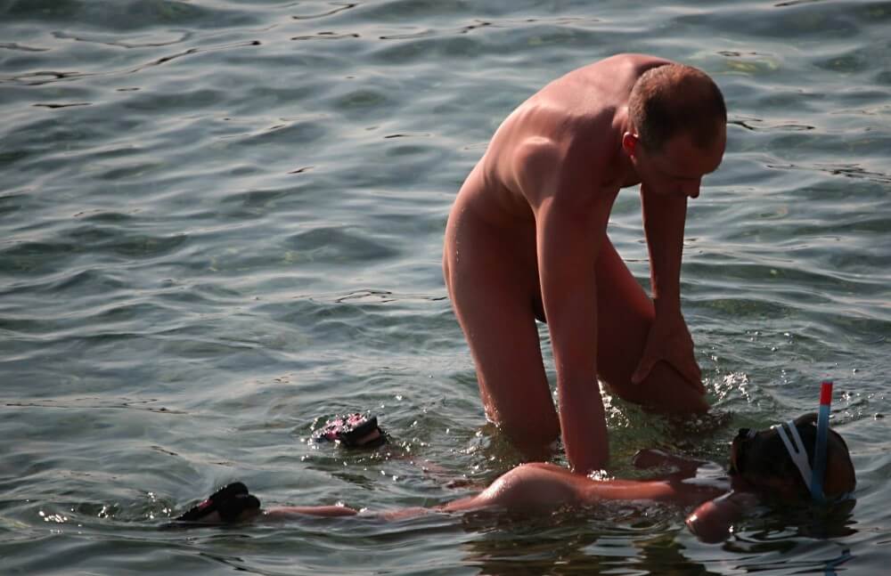 Father Floats His Daughter pics - It strives for inner balance—not being afraid to be naked among those like you
