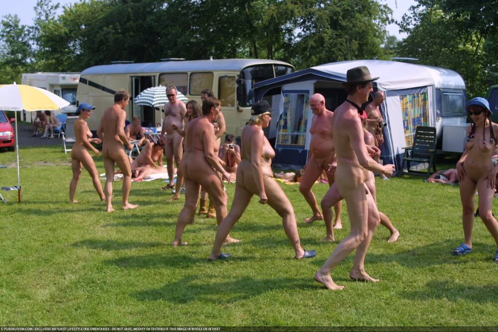 Naturism photo gallery # 53 - Living in harmony with nature as the primary goal of the naturist lifestyle
