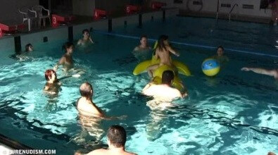 Floating On Our Rafts 2 - Nudism strengthens friendships and mutual respect among people