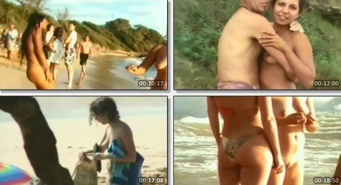 A real nude beach video - Nudism and naturism are a path to natural harmony and inner wholeness