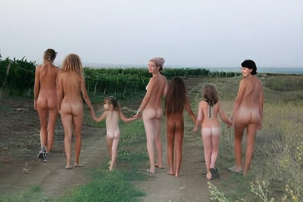 The Vineyard Tour photos - Naturism and nudism as a philosophy of respect for oneself and the world around us