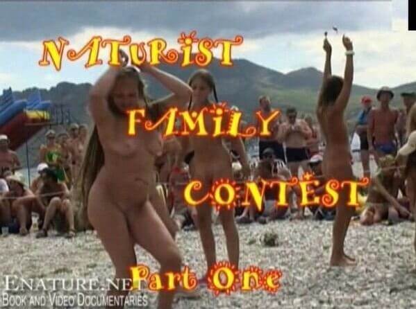 Enature - Naturist family contest part one - Naturists value harmony with nature and a simple way of life