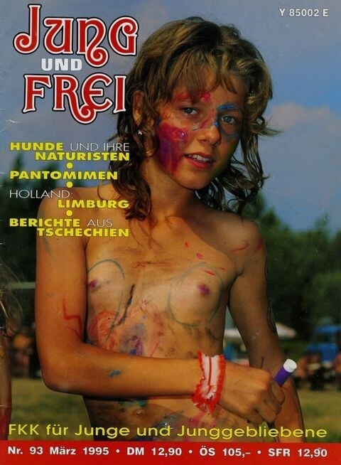 Jung und Frei Nr 93 - The worship of the naked body