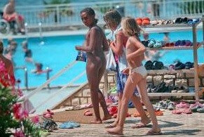 Water Locations Photo Set 13 - Freedom is an integral part of naturism