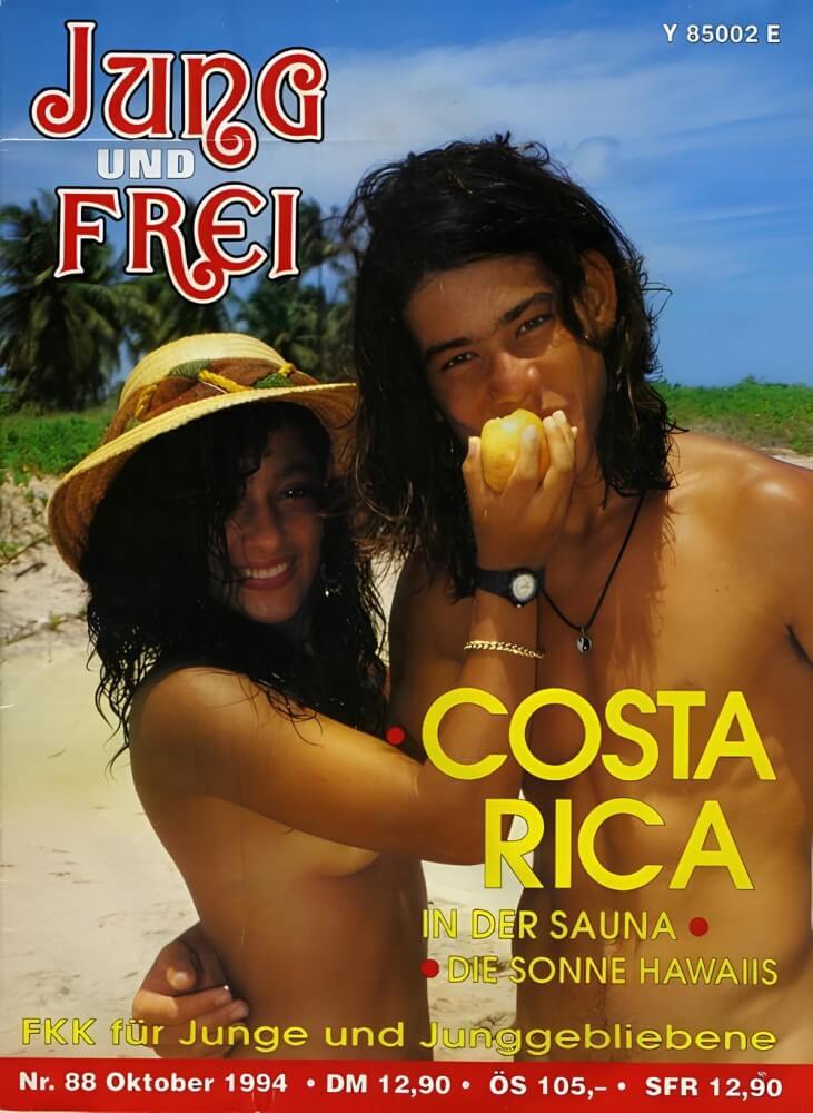 Jung und Frei Nr 88 - Nature and nudism are the best home for a person
