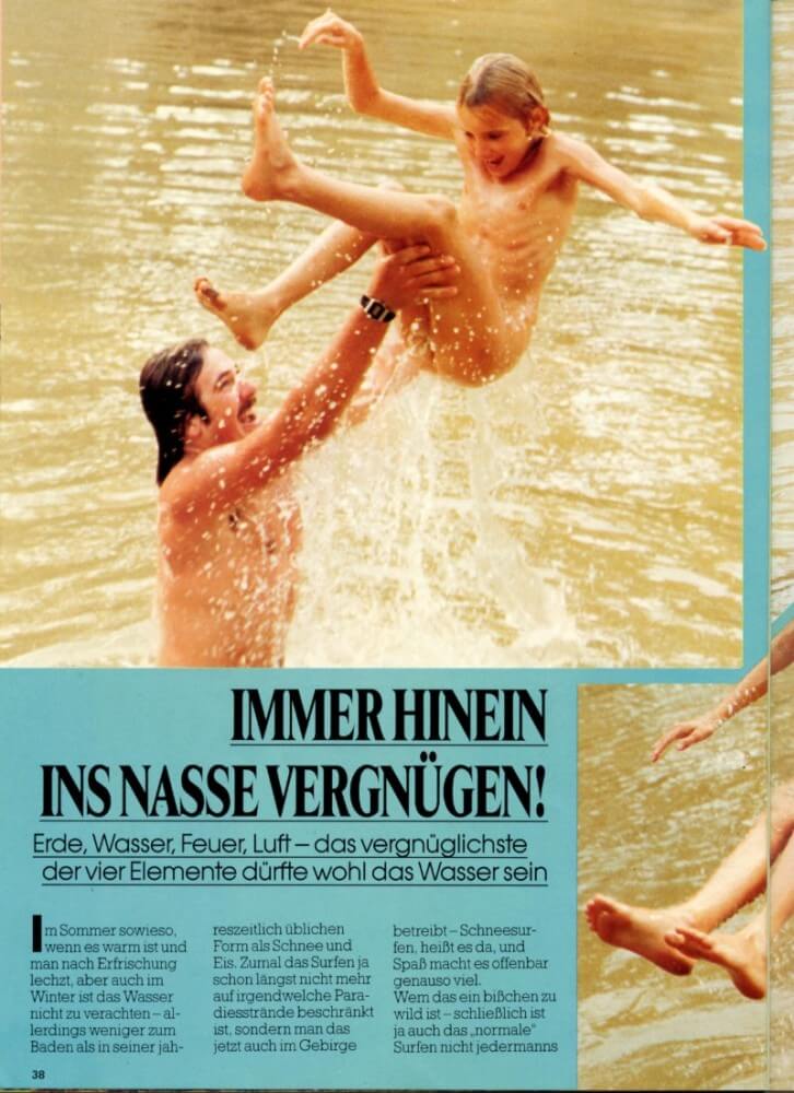 Jung und Frei Nr 31 - Sincerity is the foundation of the nudist lifestyle