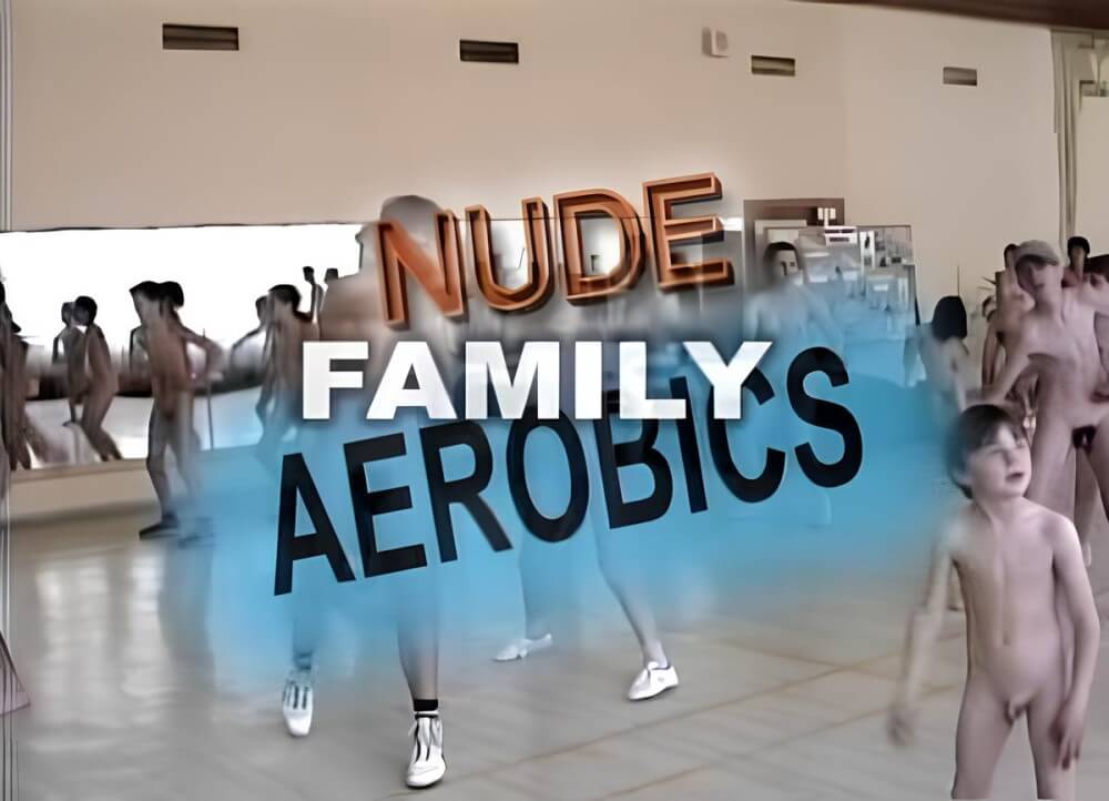 Enature, EurovidFKK - Nude family aerobics - Naturism is not a cult