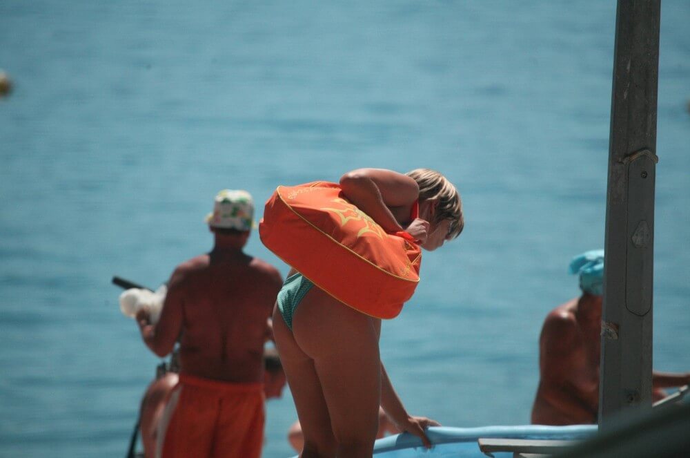 Sunnyside Water Shore pics - Nudity helps you understand yourself and respect others