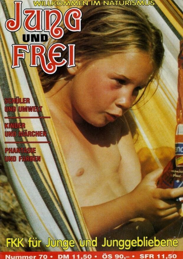Jung und Frei Nr 70 - Nudity fosters trust and honesty