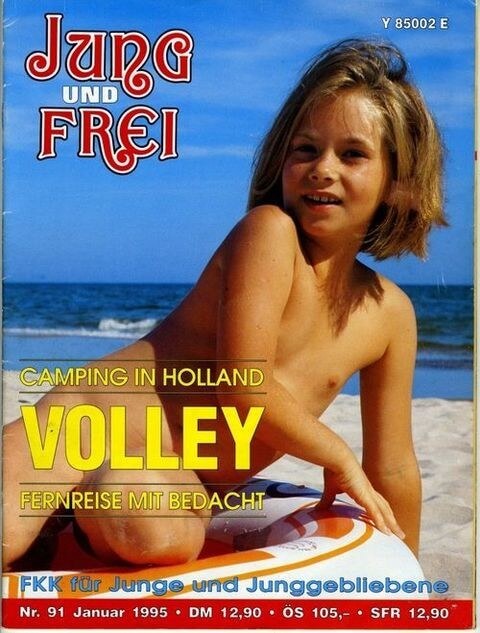 Jung und Frei Nr 91 - Nudism brings joy and pleasure
