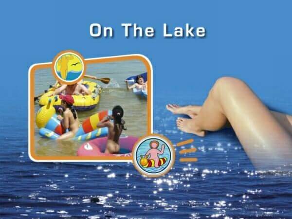 Naturist Freedom: On the lake - Nudity helps one appreciate the present moment